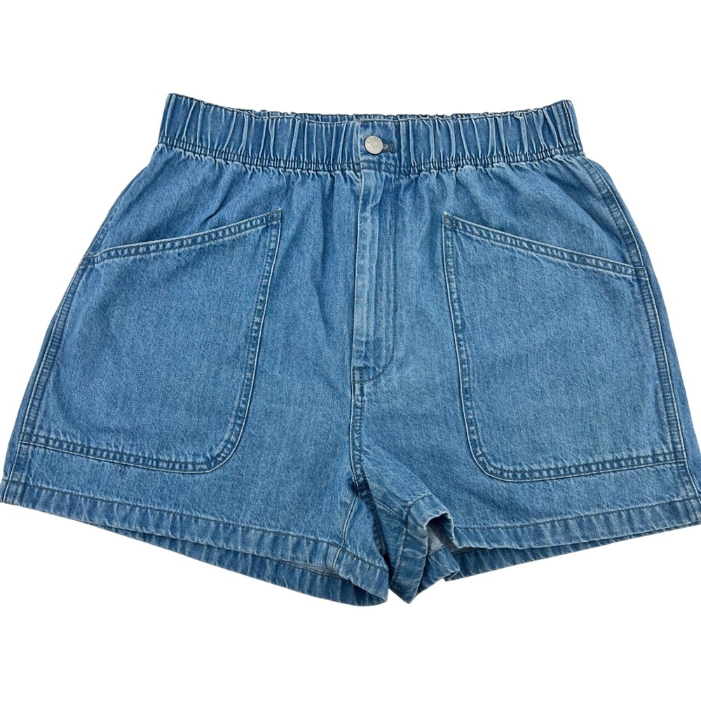 Madewell Blue Denim Jean Shorts